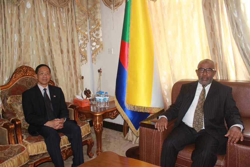 SEM XIAO MING, Ambassadeur de la République Populaire de Chine quitte définitivement les Comores